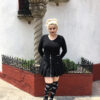 Falda Tableada Estilo Gótico “Shadow” - Imagen 2