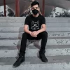 Playera de Caballero con Estampado de Gato “KillerMiau” - Imagen 3