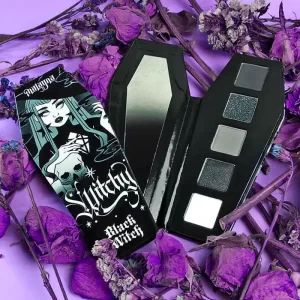 Black Witch - Paleta de Sombras de Ojos Ultra Pigmentadas