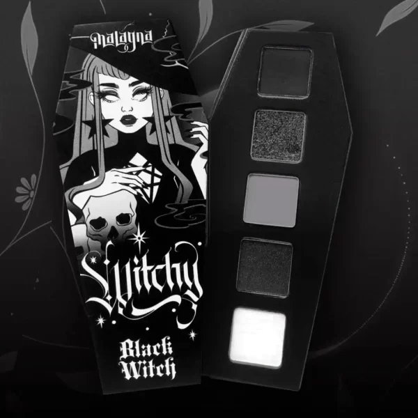 Black Witch - Paleta de Sombras de Ojos Ultra Pigmentadas - Imagen 3