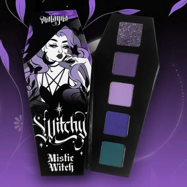 Mistic Witch - Paleta de Sombras de Ojos Ultra Pigmentadas - Imagen 3