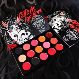 Paleta Infierno Negro