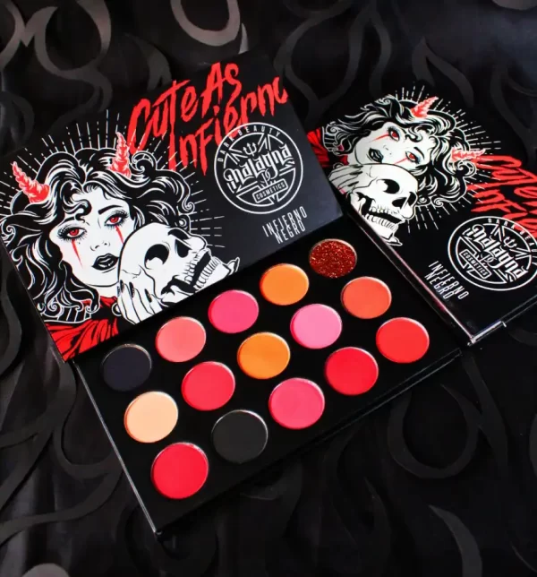Paleta Infierno Negro