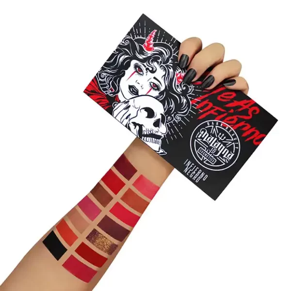 Paleta Infierno Negro - Imagen 2