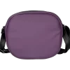 Bolsa Gótica Crossbody de Calabaza “Happy Pumpkin” Morada y Negro - Imagen 5