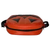 Bolsa Gótica Crossbody de Calabaza “Happy Pumpkin” Naranja y Negro - Imagen 3