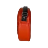 Bolsa Gótica Crossbody de Calabaza “Happy Pumpkin” Naranja y Negro - Imagen 4
