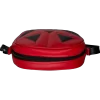 Bolsa Gótica Crossbody de Calabaza “Happy Pumpkin” Rojo y Negro - Imagen 2