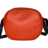 Bolsa Gótica Crossbody de Calabaza “Killer Pumpkin” Naranja y Negro - Imagen 6