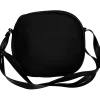 Bolsa Gótica Crossbody de Calabaza “Killer Pumpkin” Negro y Naranja Charol - Imagen 4