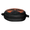 Bolsa Gótica Crossbody de Calabaza “Killer Pumpkin” Negro y Naranja Charol - Imagen 2