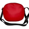 Bolsa Gótica Crossbody de Calabaza “Happy Pumpkin” Rojo y Negro - Imagen 4