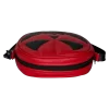 Bolsa Gótica Crossbody de Calabaza “Killer Pumpkin” Rojo y Negro - Imagen 2