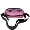 Bolsa Gótica Crossbody de Calabaza “Killer Pumpkin” Rosa y Negro - Imagen 4