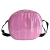 Bolsa Gótica Crossbody de Calabaza “Killer Pumpkin” Rosa y Negro - Imagen 5