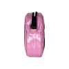 Bolsa Gótica Crossbody de Calabaza “Killer Pumpkin” Rosa y Negro - Imagen 3