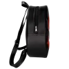 Mochila Gótica de Calabaza “Killer Pumpkin” Negro y Naranja - Imagen 3