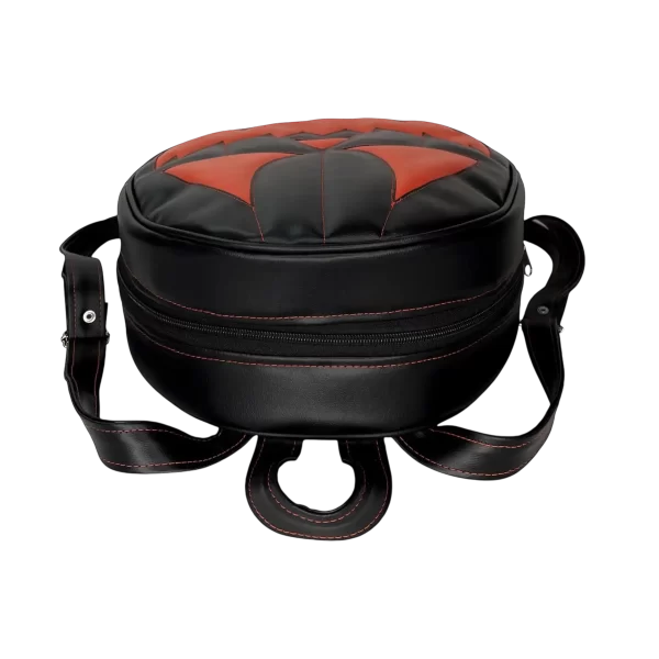 Mochila Gótica de Calabaza “Killer Pumpkin” Negro y Naranja - Imagen 5