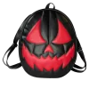 Mochila Gótica de Calabaza “Killer Pumpkin” Negro y Rojo