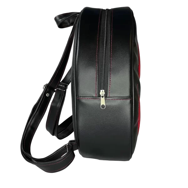 Mochila Gótica de Calabaza “Killer Pumpkin” Negro y Rojo - Imagen 3