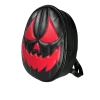 Mochila Gótica de Calabaza “Killer Pumpkin” Negro y Rojo - Imagen 2