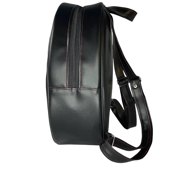 Mochila Gótica de Calabaza “Killer Pumpkin” Negro y Rojo - Imagen 4