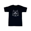 Playera de Caballero con Estampado de Gato “KillerMiau”